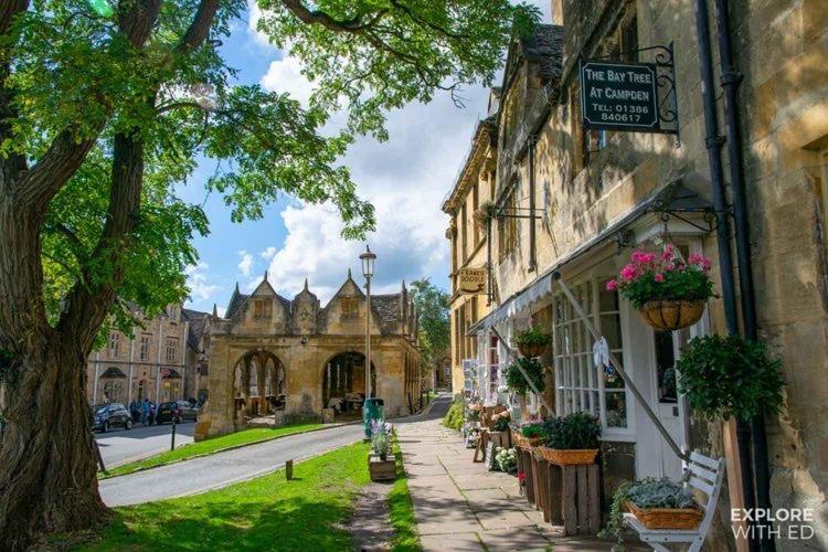 Cotswold Chic Retreats "Jacinabox" Central Chipping Campden-Parking-Garden Екстериор снимка